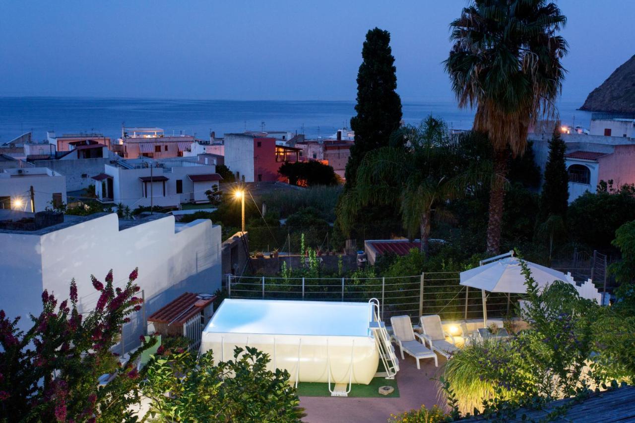 Villa Agrumeto Lipari  Exteriör bild