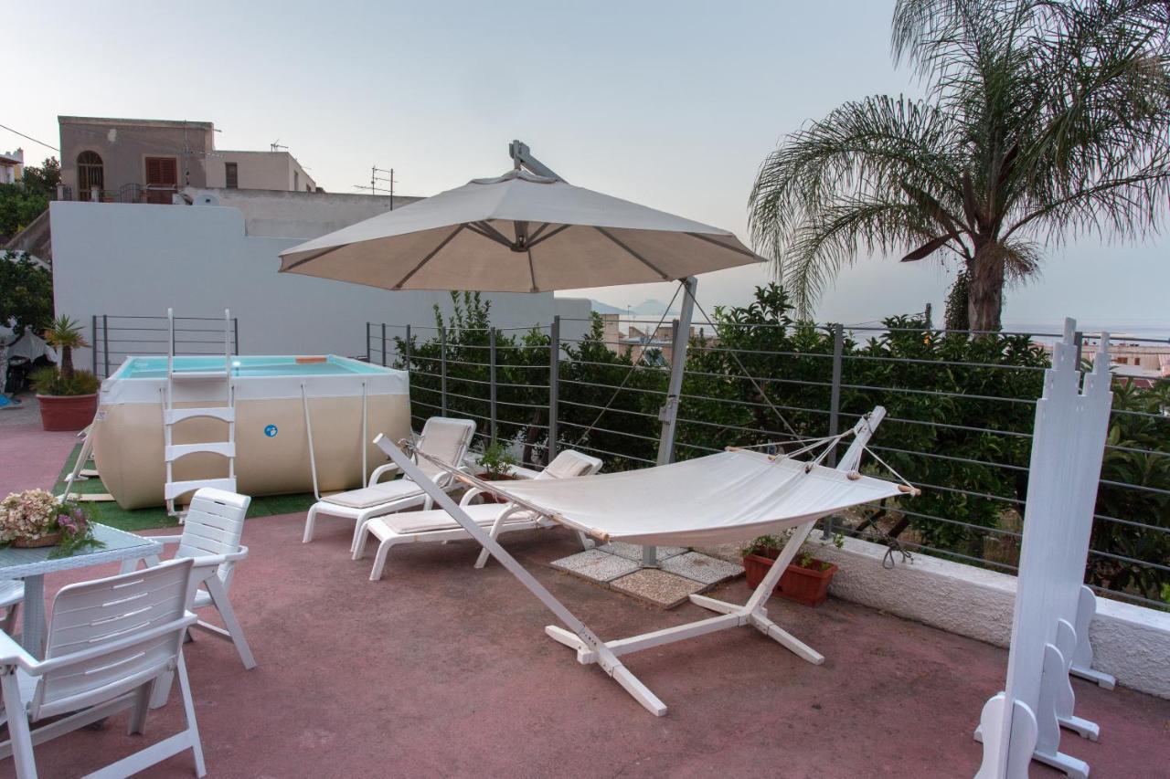 Villa Agrumeto Lipari  Exteriör bild