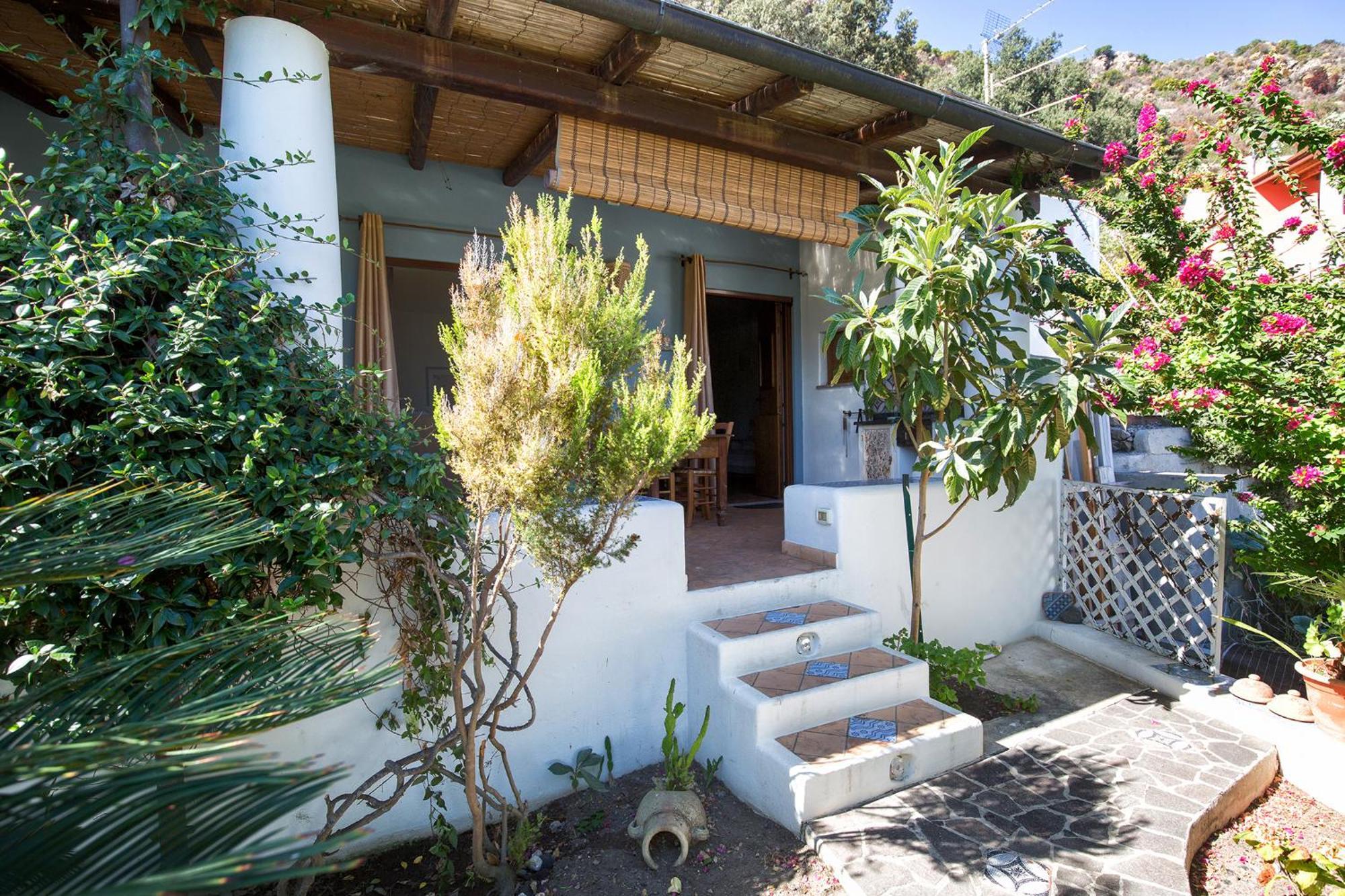 Villa Agrumeto Lipari  Exteriör bild