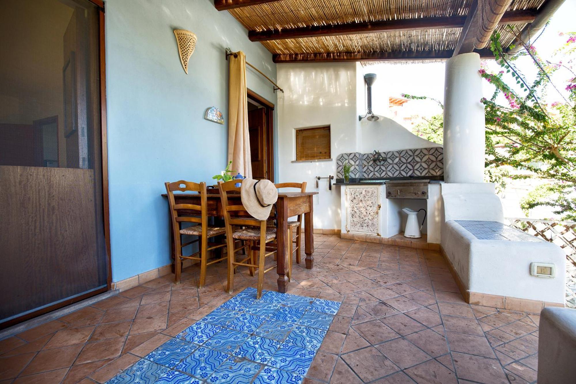 Villa Agrumeto Lipari  Exteriör bild