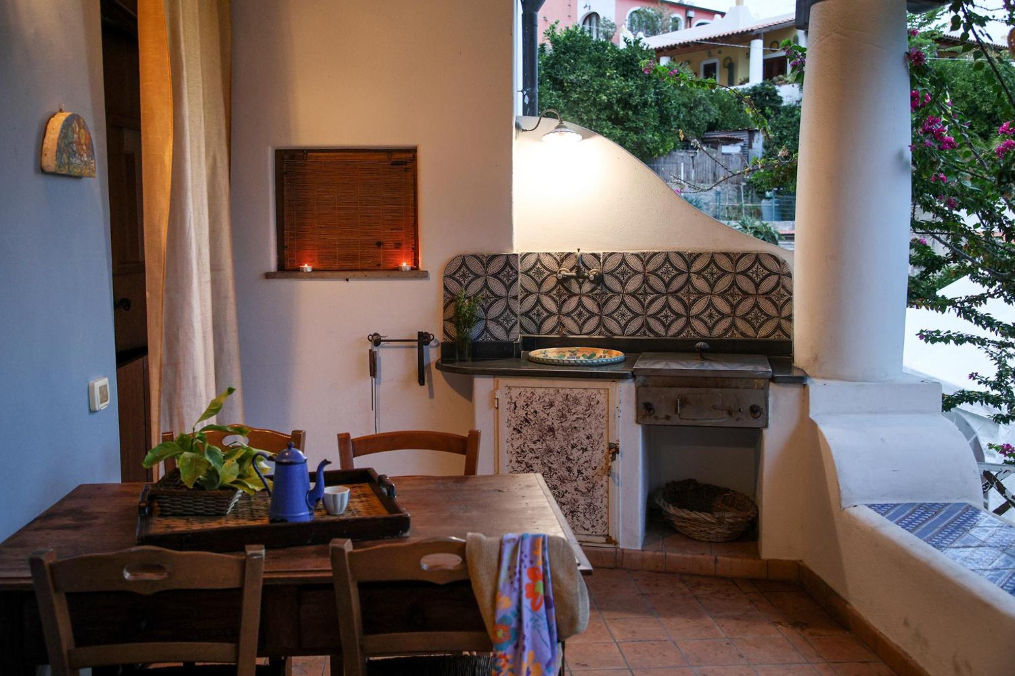 Villa Agrumeto Lipari  Exteriör bild