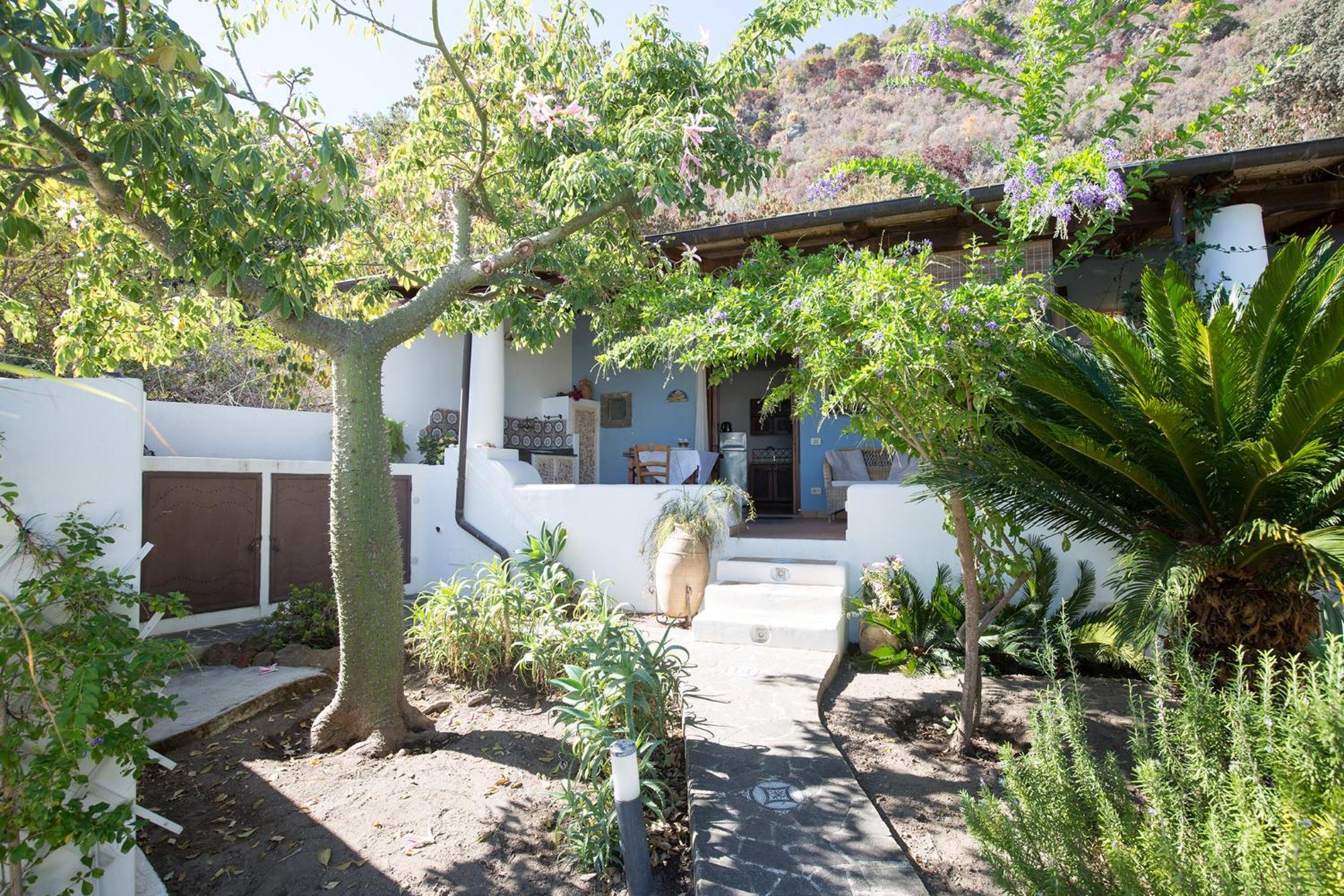 Villa Agrumeto Lipari  Exteriör bild
