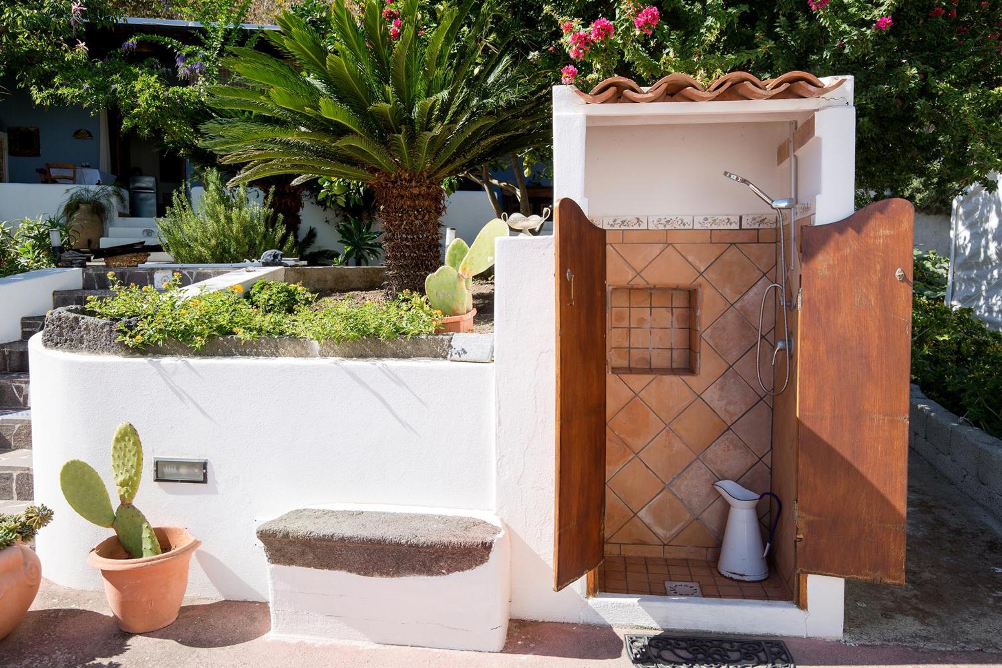 Villa Agrumeto Lipari  Exteriör bild