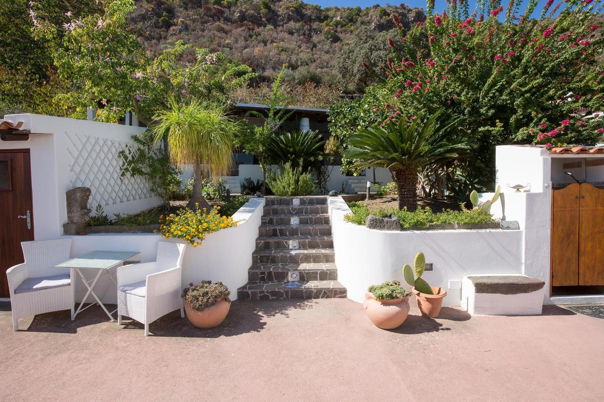Villa Agrumeto Lipari  Exteriör bild