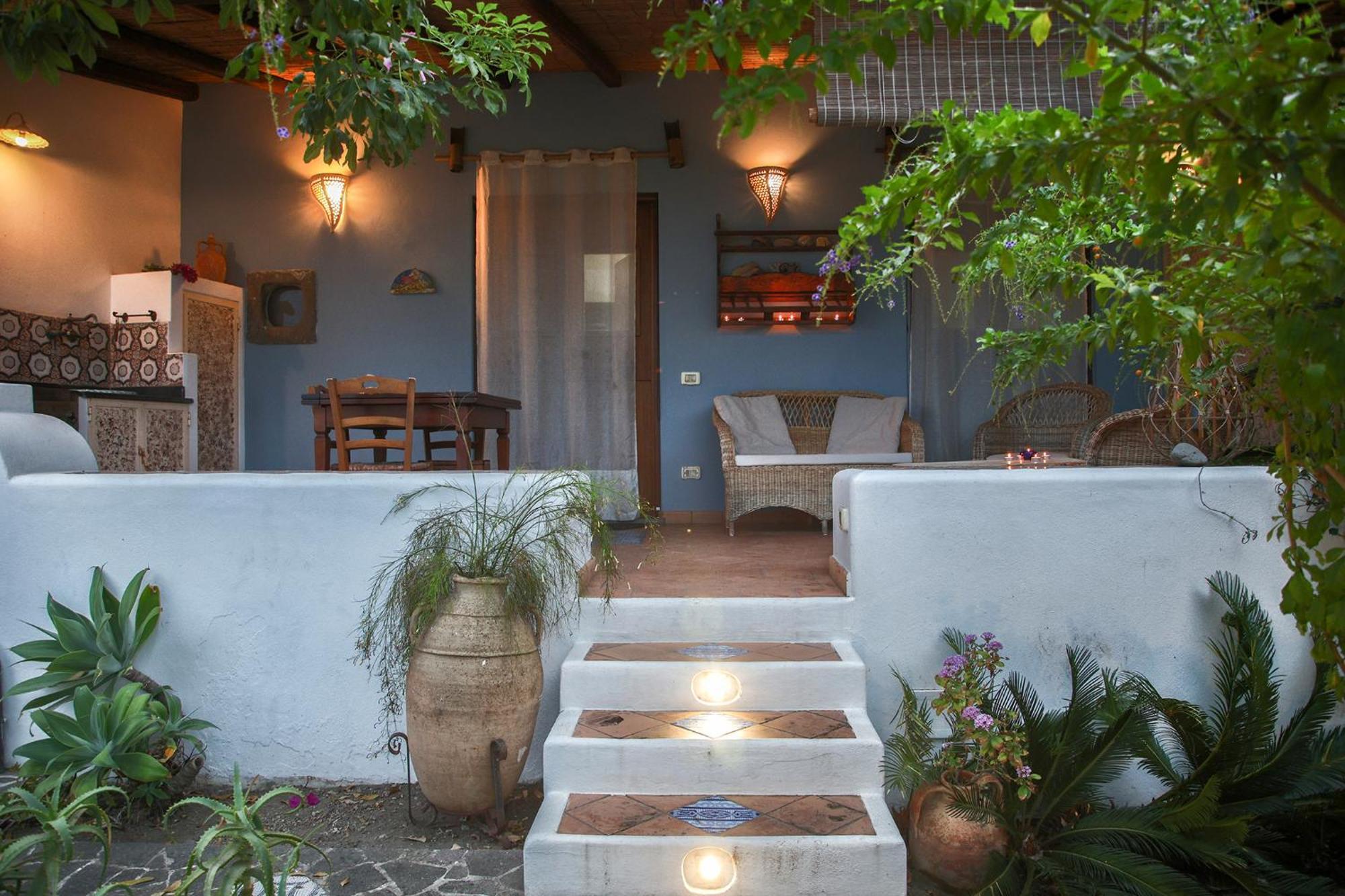 Villa Agrumeto Lipari  Exteriör bild