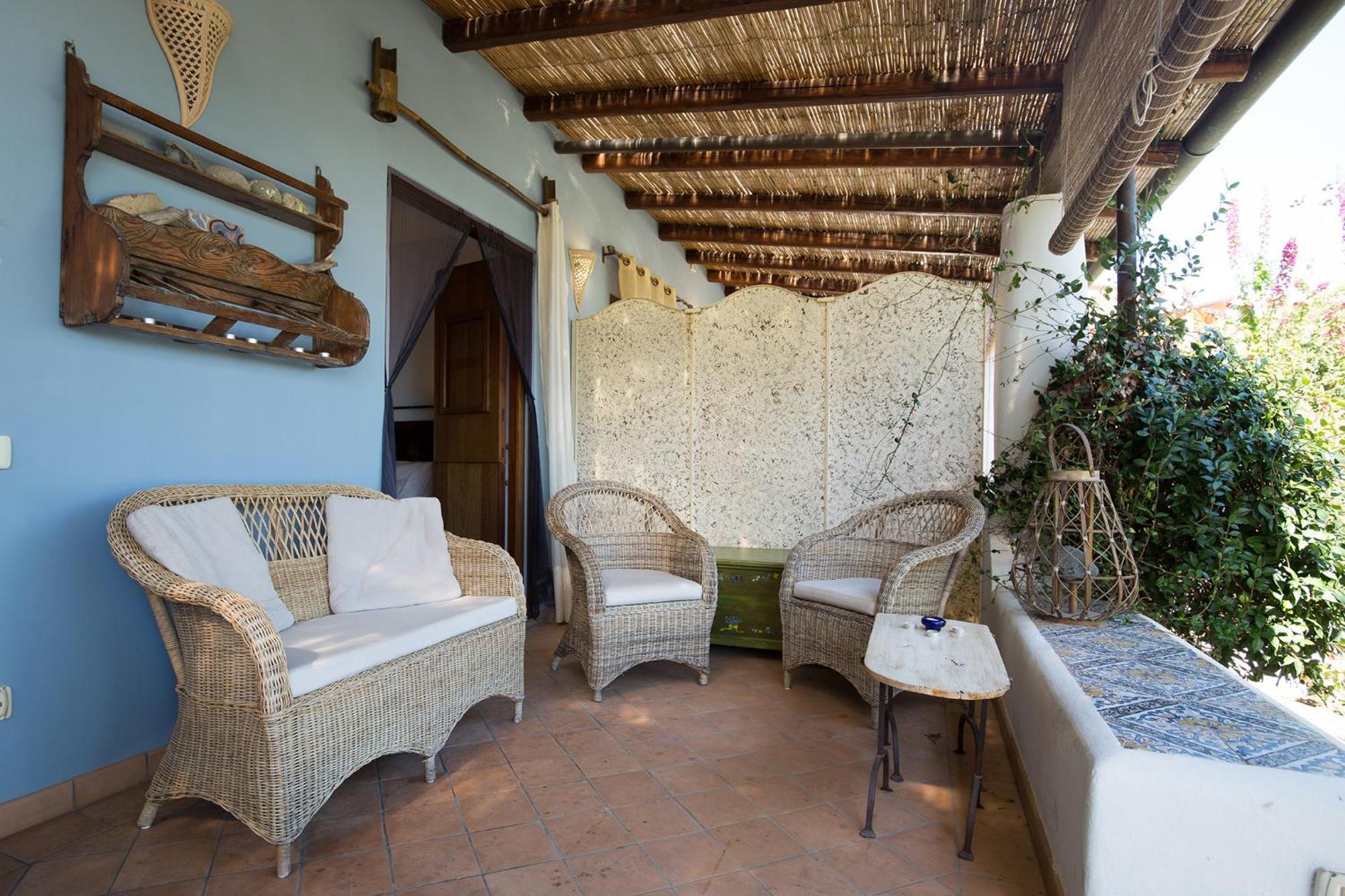 Villa Agrumeto Lipari  Exteriör bild