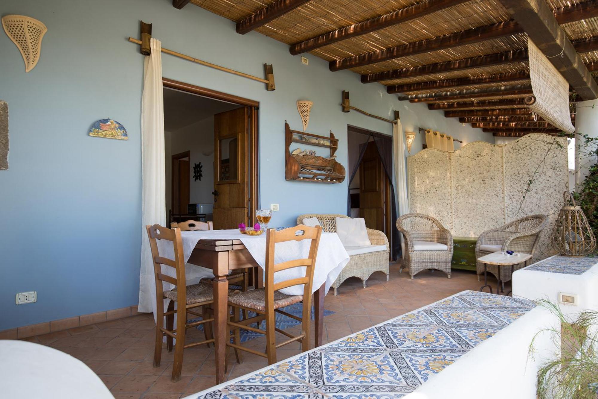 Villa Agrumeto Lipari  Exteriör bild