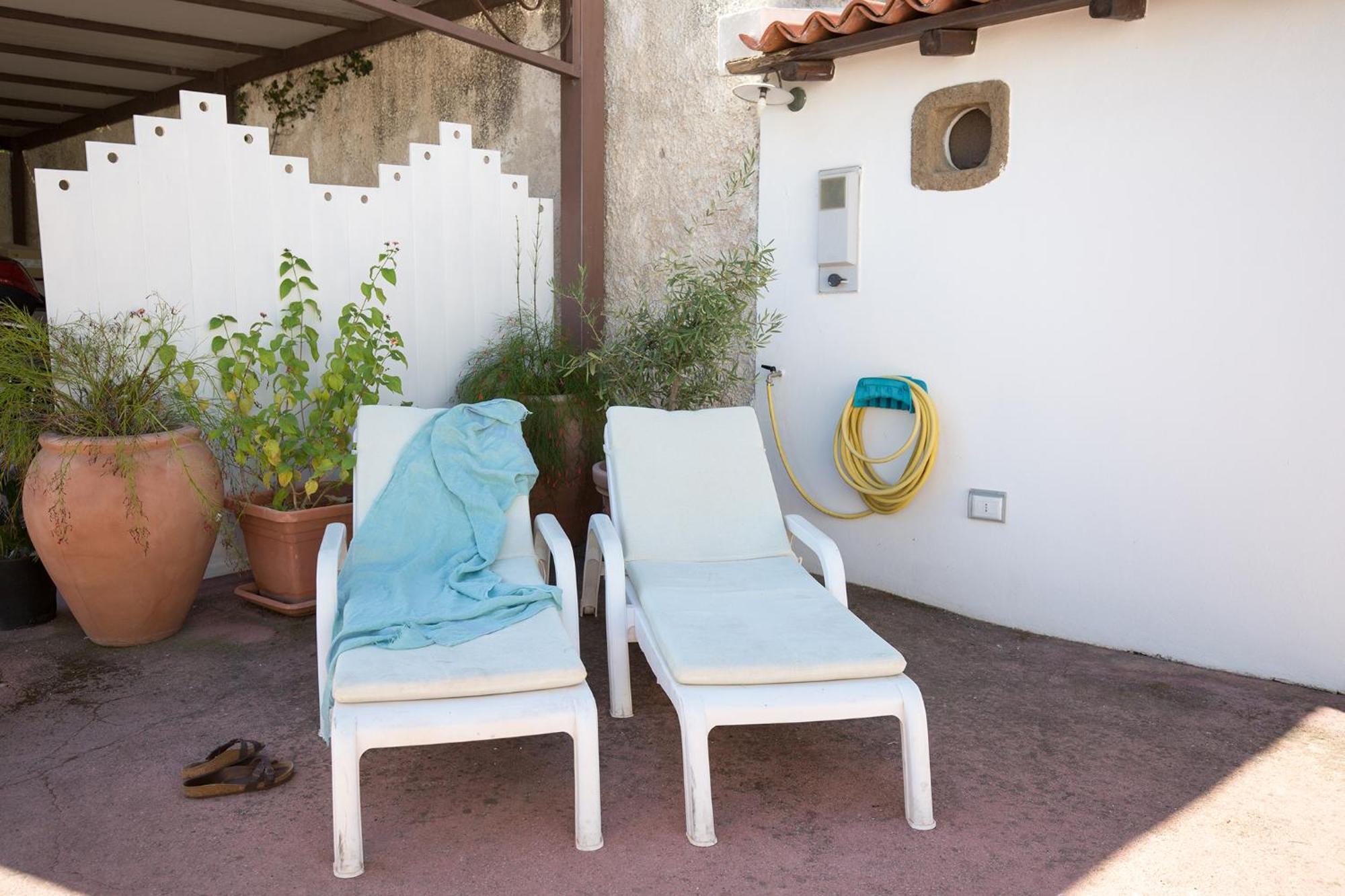 Villa Agrumeto Lipari  Exteriör bild