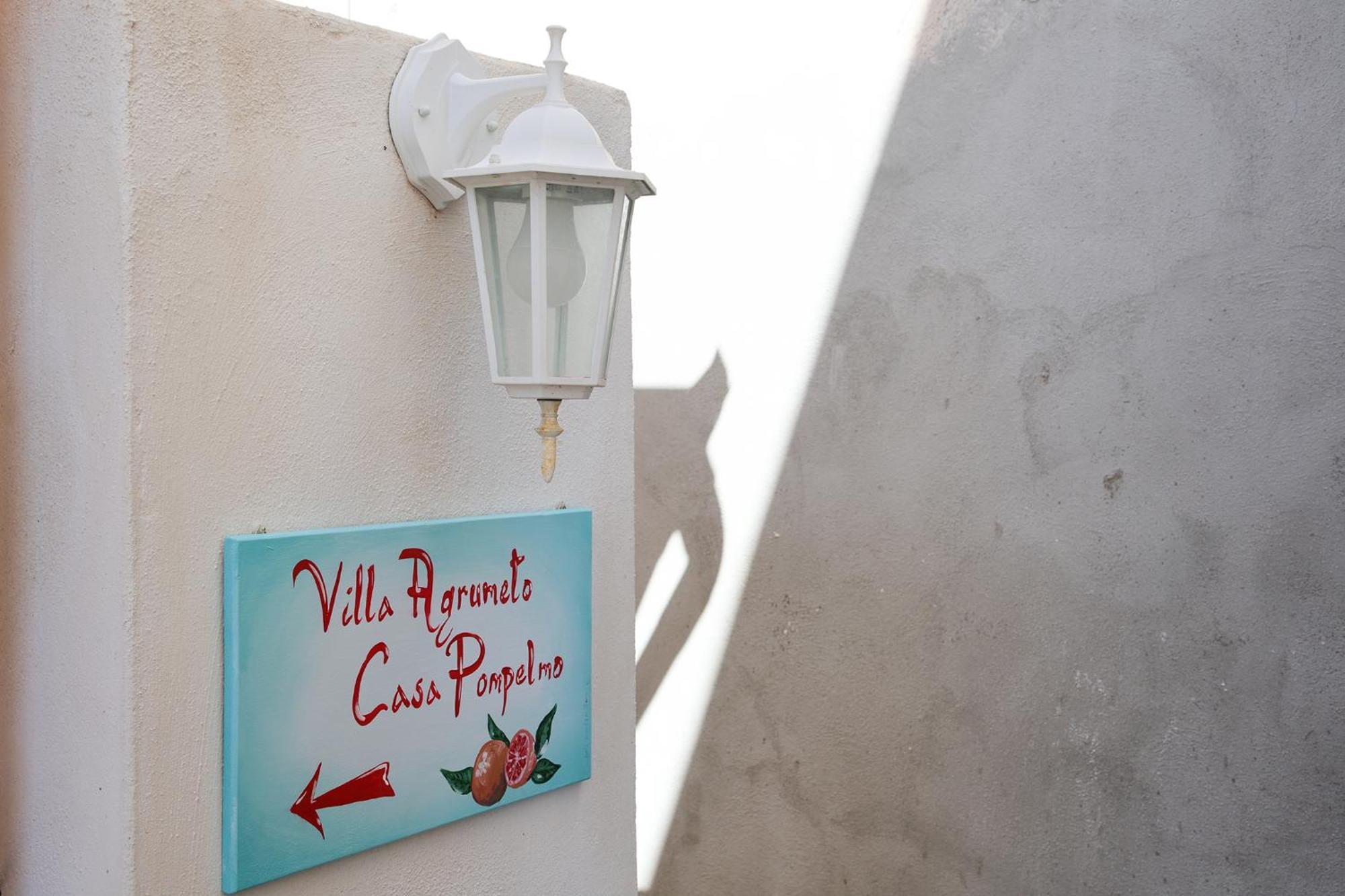 Villa Agrumeto Lipari  Exteriör bild